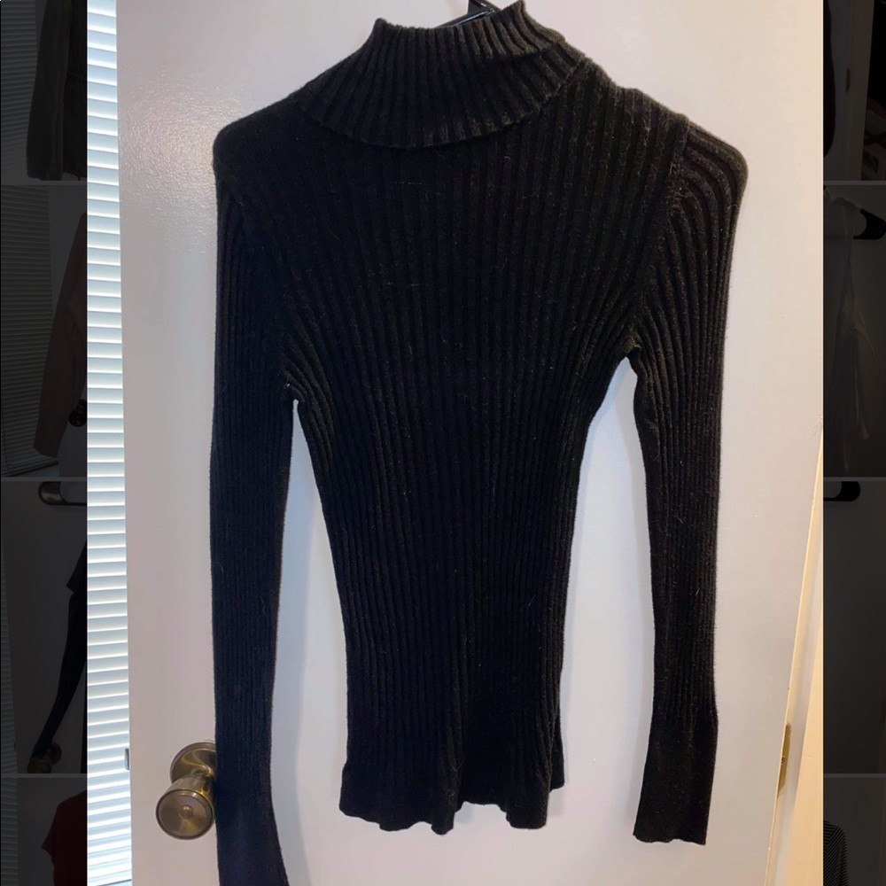 Turtleneck sweater